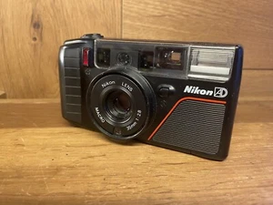 Near Mint Nikon AD3 Point & Shoot Film Camera Macro 35mm F/2.8 From Japan - Picture 1 of 14
