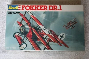 Revell Fokker DR 1 WWI Aces 4417 1:28 scale Model Play Figure may20 #60A - Picture 1 of 5