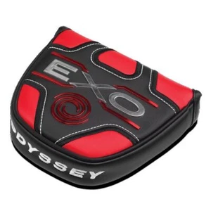 Odyssey EXO Mazo Putter Headcover (Nuevo) - Negro y Rojo - Imagen 1 de 3