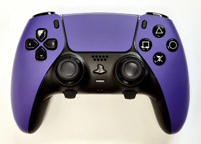 Custom Full Shell Replacement PS5 DualSense Edge Controller - Purple - *NEW* - Image 1 of 4