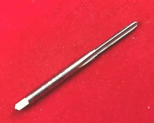 M3 X 0.5 3MM Plug Hand Tap Morse MT3838002 HSS RH USA D3 3 Flute Metric - Picture 1 of 5