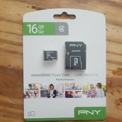 PNY 16 GB Micro SD - Image 1 of 2