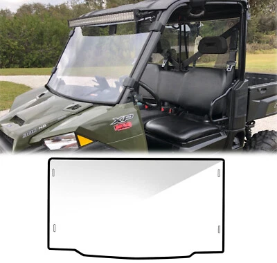 UTV Full Windshield for Polaris Ranger Midsize 500/570 Crew/EV/ETX  2015-2023 - Image 1 of 4