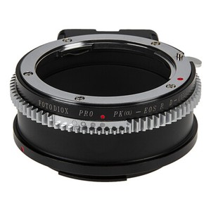 Fotodiox PRO Lens Adapter Pentax K AF Lens to Canon EOS R System Cameras