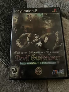 Devil Summoner: Raidou Kuzunoha vs The Soulless Army PS2 PAL, tested - Picture 1 of 6