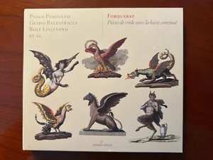 Antoine Forqueray Forqueray: Pièces De Viole Avec La Basse Continuë (CD) Album - Bild 1 von 1