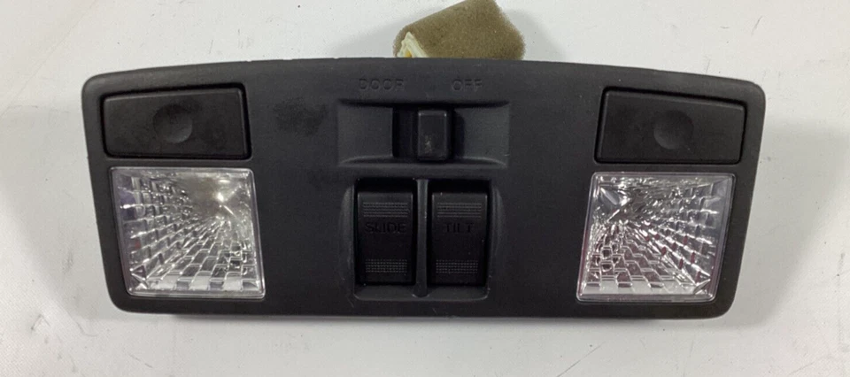 2015 - 2019 FORD FIESTA FRONT OVERHEAD SUNROOF DOME MAP LIGHT LENS BLACK OEM . - Image 1 of 4