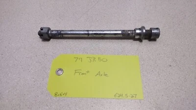 Suzuki JR50 1979 eje delantero eje perno #624.S-27 Foto 1 de 4