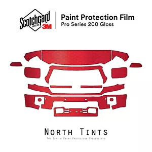 GMC Sierra 1500 2014-2015 3M PRO PreCut Paint Protection Film Clear Bra PPF Kit - Picture 1 of 6