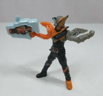 Juguete McDonald's Bandai Kamen Rider Build Rider Hero Serie 3 Hawk Gatling Form 4" Foto 1 de 4