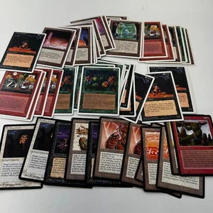 small job-lot of antiquities mtg magic the gathering cards as pictured - Picture 1 of 1