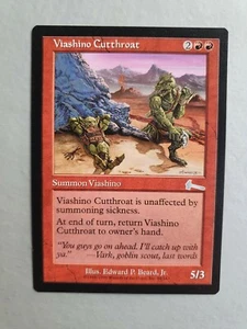 Viashino Cutthroat, MTG Urza's Legacy (1999) Uncommon Red Creature VNM - Picture 1 of 2