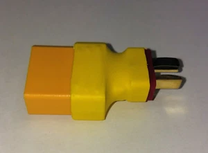 Stecker T-Plug auf XT90 Buchse Adapterstecker Ladekabel Modellbau - Picture 1 of 3