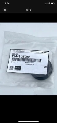 Hyundai / Kia Spark Plug Tube Seals 224432E000 Set Of 4 - Image 1 of 3