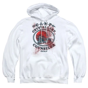 Friday The 13th "Camp Counselor Victim" Sudadera con Capucha, Sudadera o Camiseta Manga Larga - Imagen 1 de 8