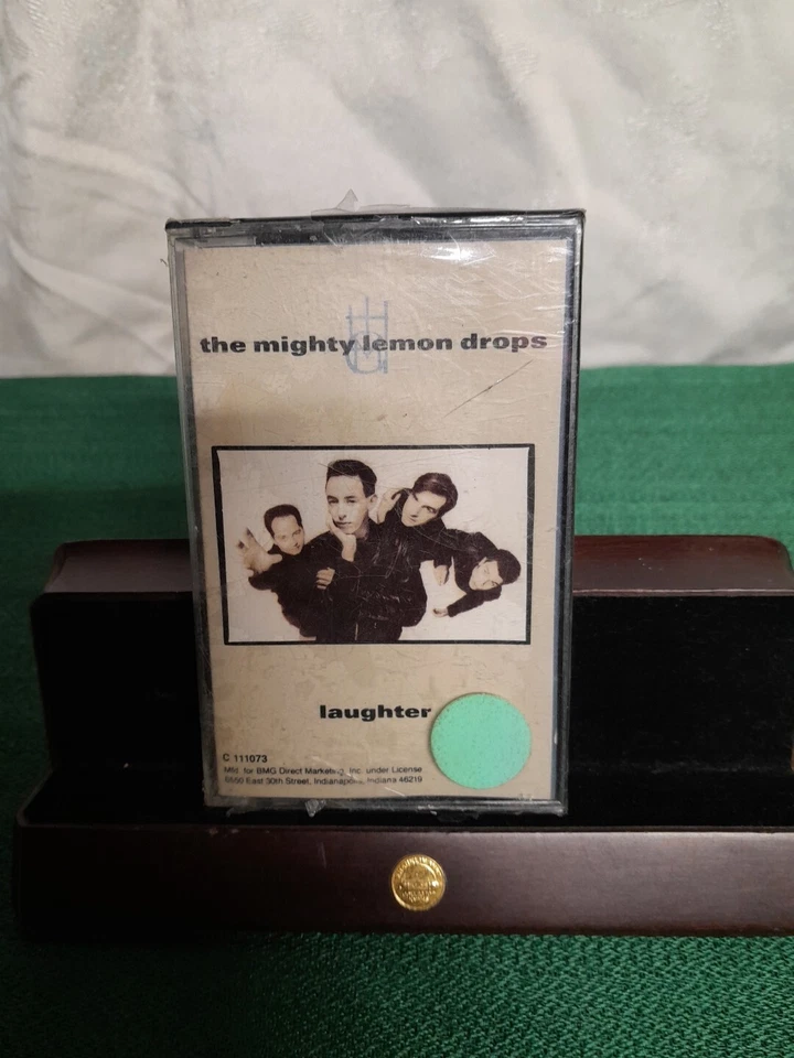 The Mighty Lemon Drops "Laughter" Cassette Tape Sealed Unopened - Image 1 of 4