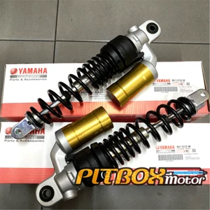 Yamaha N-Max NMax 2022 Rear Gas filled Shock Absorber B6Y-F2210-20 2pc Genuine - Bild 1 von 3