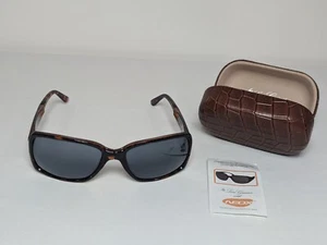 Neox Original Folding Sunglasses with Case by Lori Greiner Brown Tortise - Picture 1 of 14