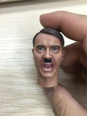 F4-12 1/6th Figure Star Head Sculpt Model for 12'' Male Body Figure Hot Toys