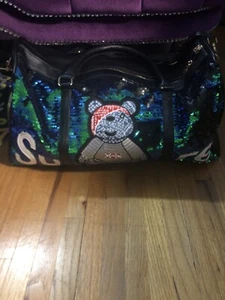 Sequin Duffel Bag - Picture 1 of 2