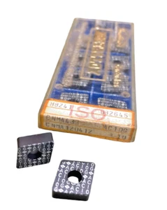 (10 Stück) Sumitomo CNMA 433 Grade: AC10G Hartmetalleinsätze - Bild 1 von 4