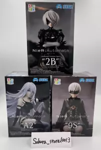 Nuevo Anime NieR Automata Ver.1.1a Chokonose Figura 2B 9S A2 Set SEGA Japón - Imagen 1 de 7