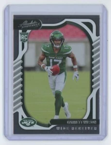 2022 Panini Absolute Garrett Wilson Football Card #106 - Picture 1 of 2