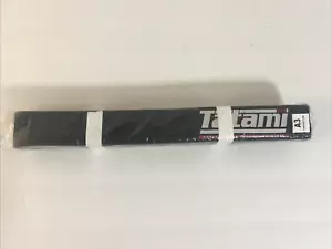 Tatami Fightwear Brazilian Jiu Jitsu BLACK Belt Size A3 - Picture 1 of 5