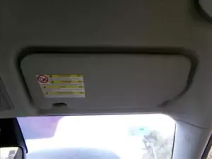 sun visor rh for MAZDA 5 2.0 D 2005-2010 2006 87857 - Picture 1 of 4