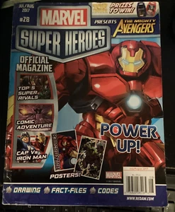 MARVEL SUPER HEROES POWER UP (Acceptable) - Picture 1 of 1