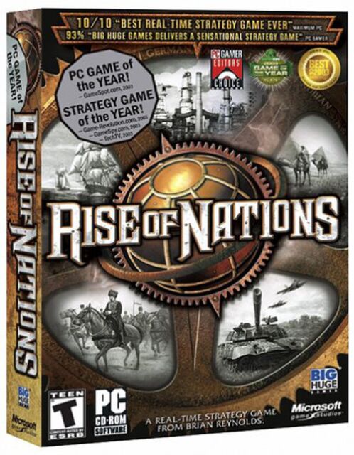 Диск Rise of Nations Thrones and Patriots (PC) - «VIOLITY»