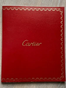 Cartier Uhren Katalog mit Preisliste von 2005 - Bild 1 von 5