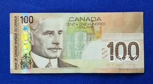 Billete de 100 dólares 2004 Banco de Canadá Jenkins/Dodge BKL 777 - Imagen 1 de 2