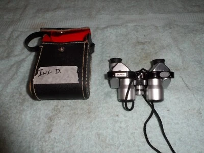Seui Vintage Sun Scope E40 Binoculars Opera Glasses 7X18 w/Case - Image 1 of 4