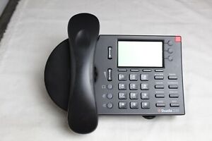 Lot of 10 Shoretel IP 230G Black VoIP 3-Line Business Office IP Phones 