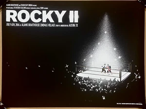 ROCKY II SCREEN PRINT BY MATT TAYLOR #92/150 *SOLD OUT* 2 - Picture 1 of 1