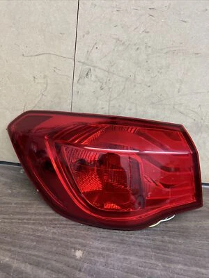 2011-2012-2013 Kia Forte driver left Tail Light hatchback quarter panel mounted - Image 1 of 4