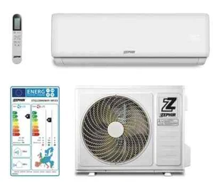 Klimatyzator Klimatyzator ZEPHIR 12000 BTU A++/A+ ZTQ12000WIFI GOOGLE/ALEXA - Zdjęcie 1 z 4