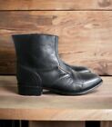 Laredo Hoxie Mens Western Dress Short Goat Leather Boot Black Size 12