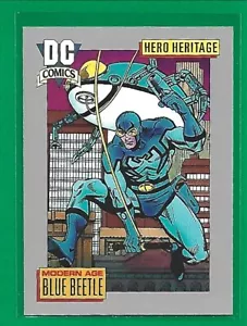 1992 Impel DC Comics Cosmic Blue Beetle MA #3 - Bild 1 von 2