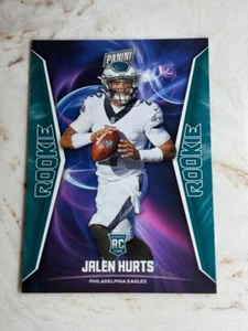 JALEN HURTS - 2020 PANINI FOOTBALL PLAYER OF THE DAY ROOKIE CARD - Bild 1 von 2