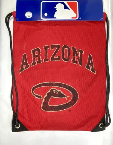 Arizona Diamondbacks MLB Big 2016 - 2017 Logo Team Back-Sack Genuine Merchandise Cover
