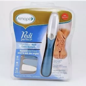 Amope Pedi Perfect Electronic Nail Care System Manicure Pedicure Pamper **NUOVO** - Foto 1 di 3
