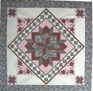 Brombeere Sommer Quiltmuster von Roxanne Carter von Quilting mit Roxanne - Bild 1 von 1