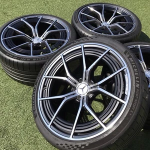 MERCEDES AMG GT 2025 RIMS TIRES TPMS NEW SET 4 OEM 1924011100 - Picture 1 of 24
