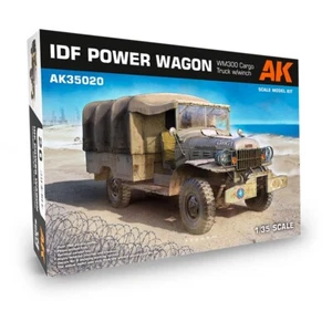 AK Interactive IDF Power Wagon WM300 with winch 1/35 AK35020 - Picture 1 of 19