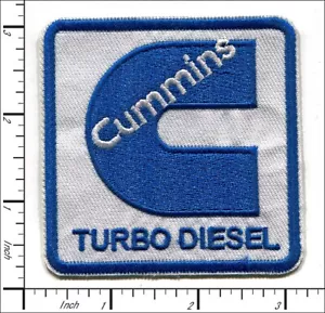 20 Piezas Bordado Hierro en Parches Turbo Diesel 7.6x7.6cm AP063Td1 - Imagen 1 de 2