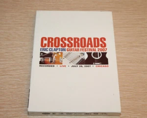 Eric Clapton - Crossroads Guitar Festival 2007 (DVD, 2-Disc Set) OOP RHINO PRINT - Picture 1 of 12
