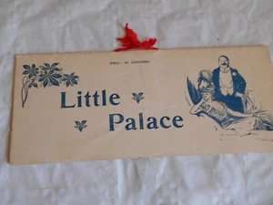 Vintage Programme Theatre Little Palace paris 1910s - Picture 1 of 4