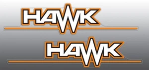 HONDA 1978 CB400TI CB400 CB400TII CB 400 TI TII SIDE COVER DECAL GRAPHIC - Picture 1 of 1